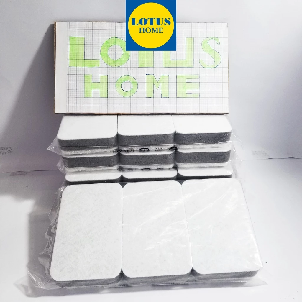 IKEA Bộ 3 miếng bọt biển cọ rửa bát chén đa năng IKEA Svampig 5 b1b63f05955e20436947b00099b0e7a6