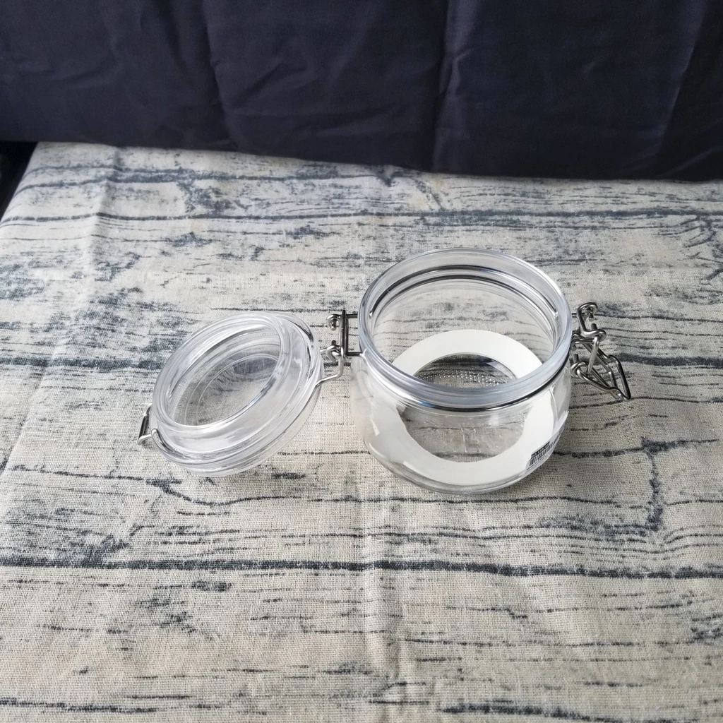 IKEA Lọ hũ thủy tinh IKEA KORKEN 500ml 3 d7ed7ffad29debeff3ef7d77b3a16aa6