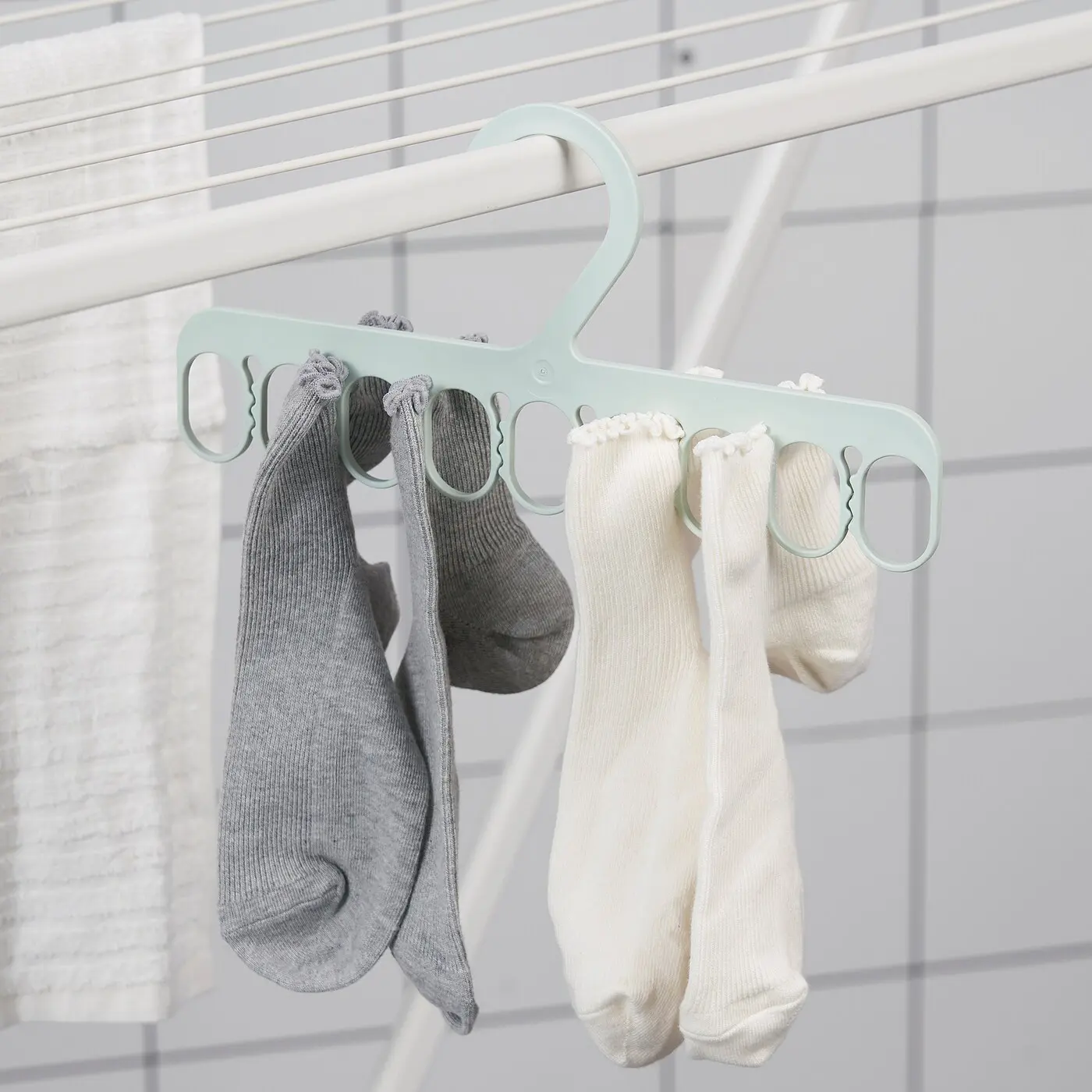 IKEA Móc treo khăn, tất đồ lót Slibb IKEA 5 slibb si li bo ba chi wa jia lu se 1266911 pe928352 s5