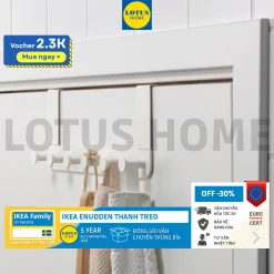 IKEA Thanh treo đồ gắn cửa IKEA ENUDDEN
