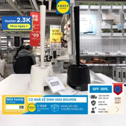 IKEA Cây cọ nhà vệ sinh BOLMEN IKEA