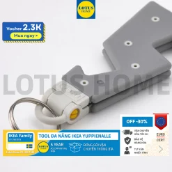 IKEA giá đỡ điện thoại, móc khóa đa năng IKEA YUPPIENALLE