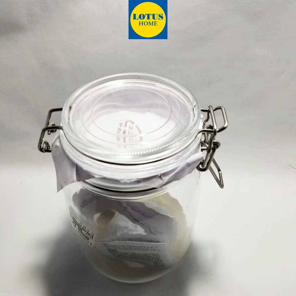 IKEA Lọ hũ thủy tinh 1L KORKEN KROSAMOS IKEA 6 2c66768a7a0fba4f4640b284feb2e4b6