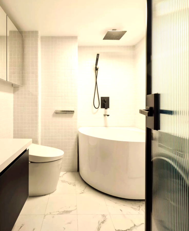 Căn hộ nhỏ 68m² phong cách IKEA, thiết kế tối giản vẫn ấm cúng và dễ sống. 70 6