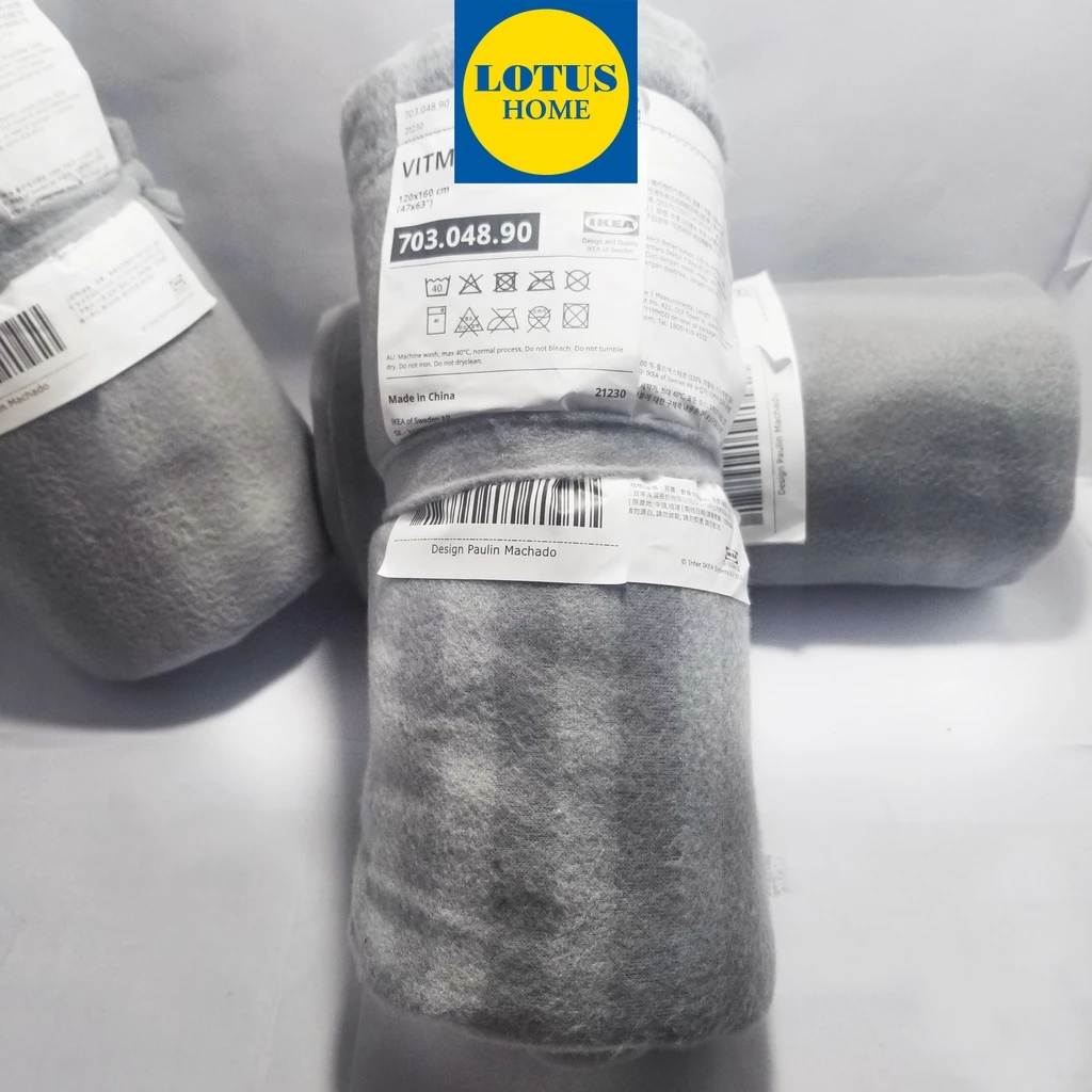 IKEA Chăn văn phòng chăn chiên chăn điều hòa Vitmossa IKEA 5 4c35fe81f101b3ab5d43be0a7e816d7c