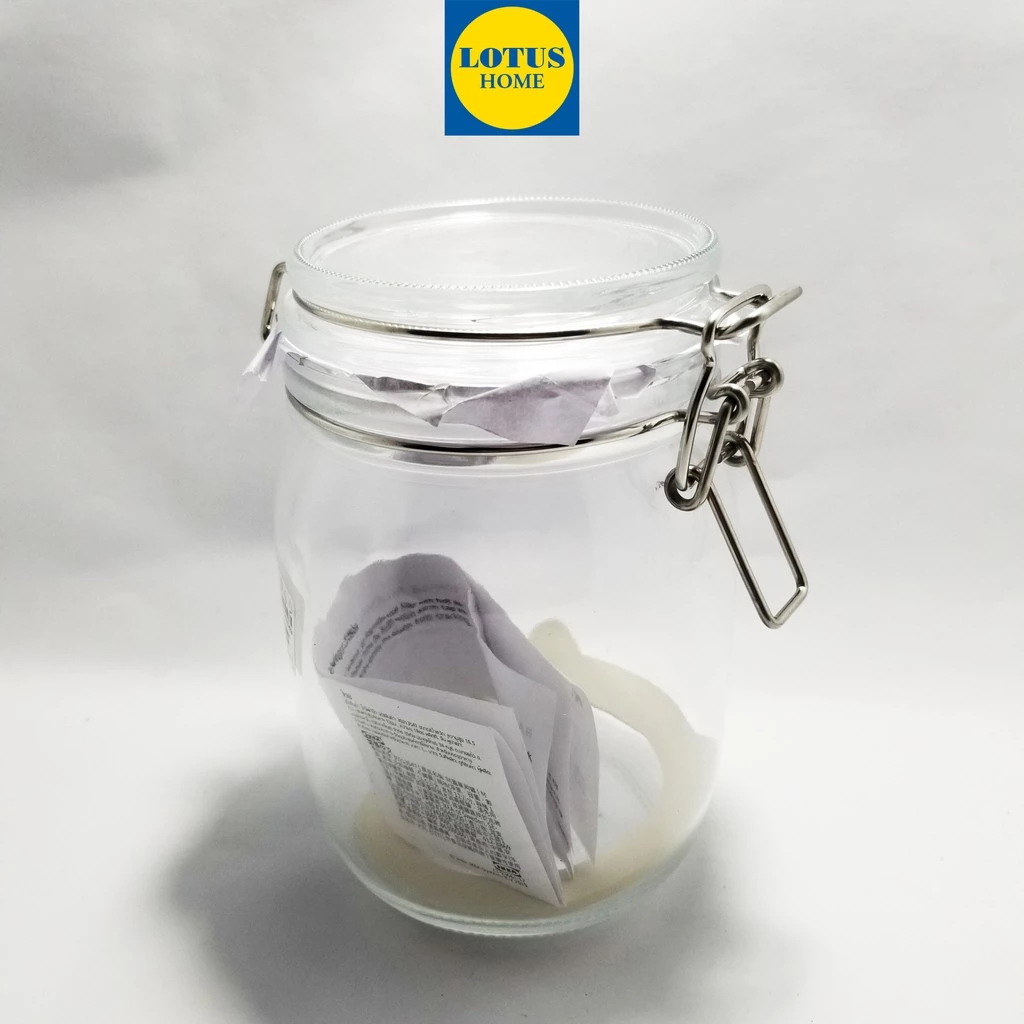 IKEA Lọ hũ thủy tinh 1L KORKEN KROSAMOS IKEA 4 5720f4180411f38cd945e024371354df