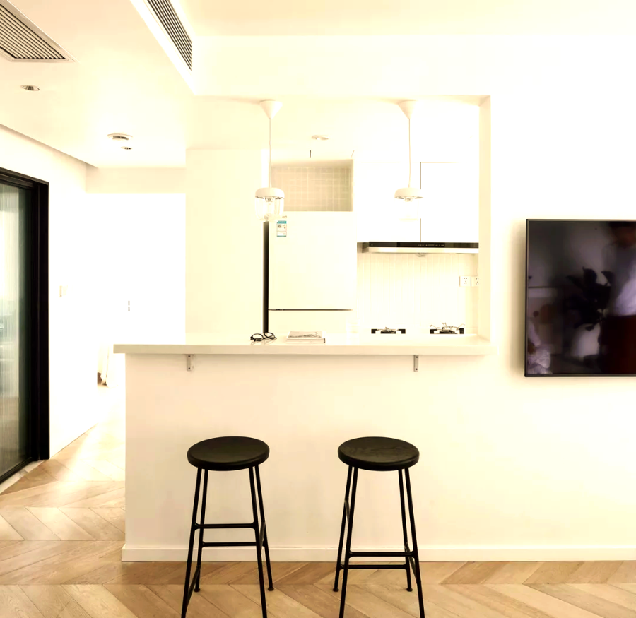 Căn hộ nhỏ 68m² phong cách IKEA, thiết kế tối giản vẫn ấm cúng và dễ sống. 65 7ef2f944d5bd9bbcd1fa350abe0bb53a