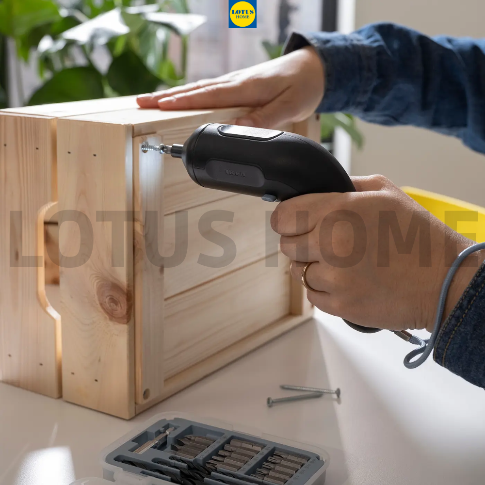 IKEA máy bắt ốc dùng pin cầm tay cao cấp IKEA TRIXIG 4 Ban sao cua Ban sao cua Ban sao cua IKEA VARDEFULL 2 1