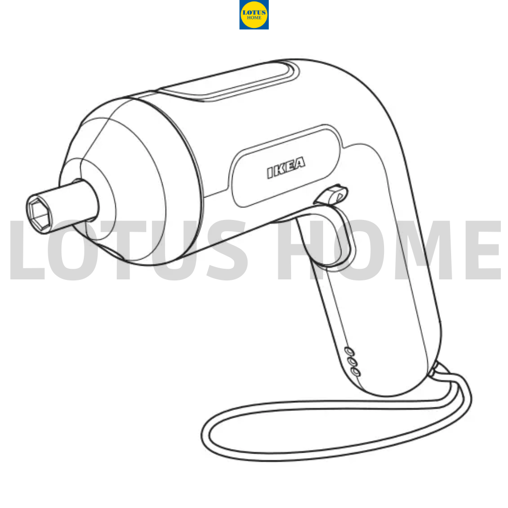 IKEA máy bắt ốc dùng pin cầm tay cao cấp IKEA TRIXIG 6 Ban sao cua Ban sao cua Ban sao cua IKEA VARDEFULL 3 1