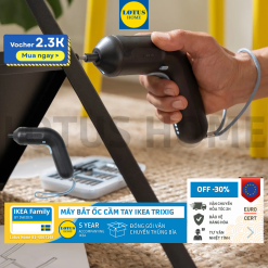 IKEA máy bắt ốc dùng pin cầm tay cao cấp IKEA TRIXIG