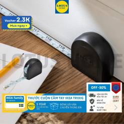 IKEA thước cuộn dây dài 3 mét cao cấp IKEA TRIXIG