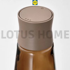 IKEA bộ 2 lọ đựng gia vị mẫu mới IKEA HALVTOM