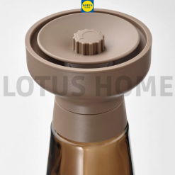 IKEA bộ 2 lọ xay tiêu mẫu mới IKEA HALVTOM 11 IKEA bộ 2 lọ xay tiêu mẫu mới IKEA HALVTOM