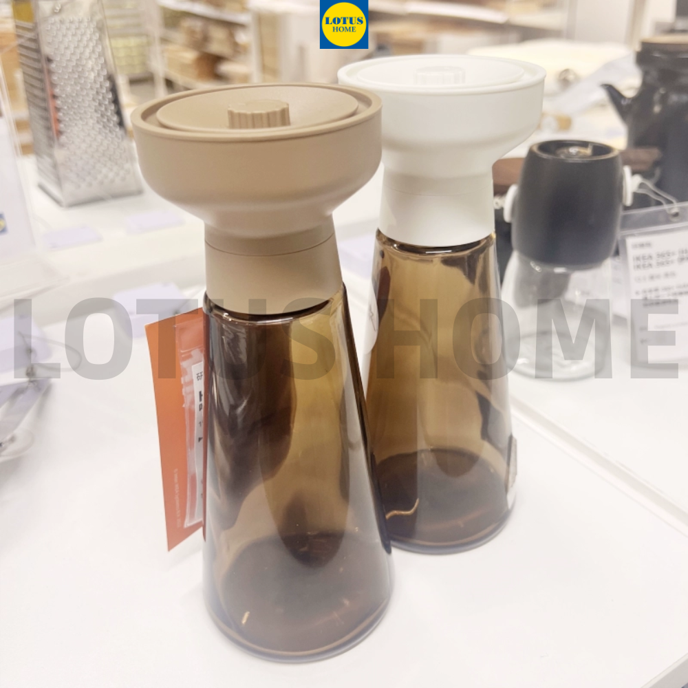 IKEA bộ 2 lọ xay tiêu mẫu mới IKEA HALVTOM 4 IKEA bộ 2 lọ xay tiêu mẫu mới IKEA HALVTOM