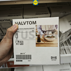 IKEA bộ 2 lọ đựng gia vị mẫu mới IKEA HALVTOM