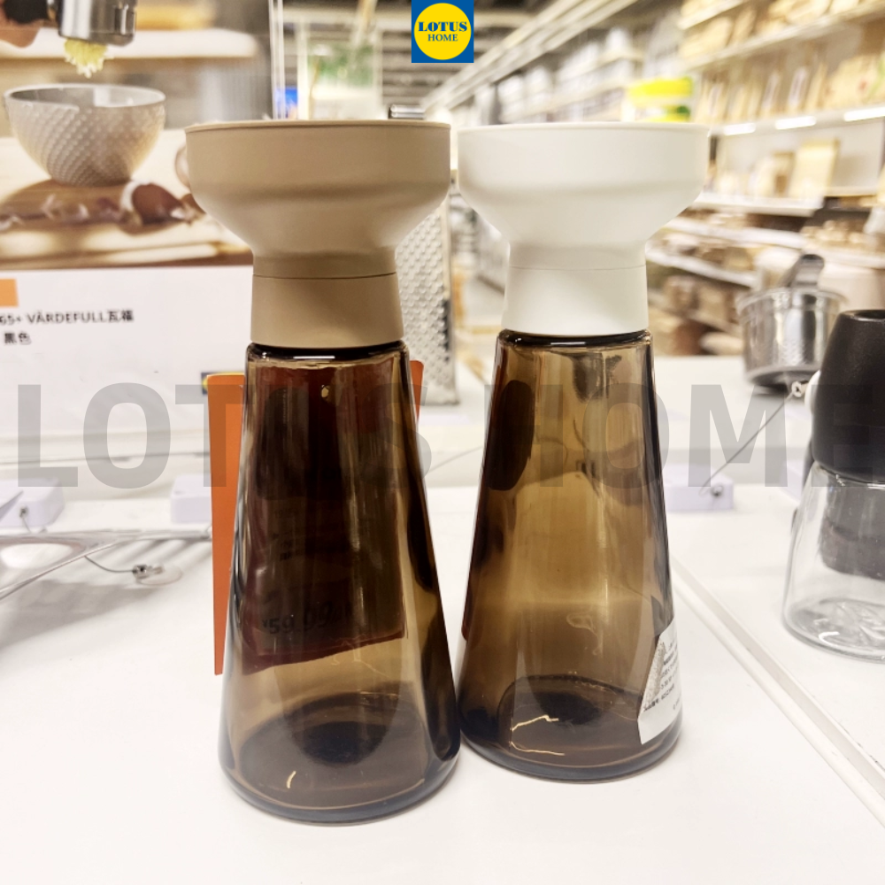 IKEA bộ 2 lọ xay tiêu mẫu mới IKEA HALVTOM 3 IKEA bộ 2 lọ xay tiêu mẫu mới IKEA HALVTOM