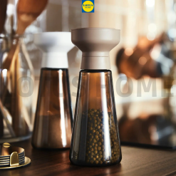 IKEA bộ 2 lọ xay tiêu mẫu mới IKEA HALVTOM 8 IKEA bộ 2 lọ xay tiêu mẫu mới IKEA HALVTOM
