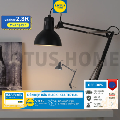 IKEA đèn kẹp bàn làm việc mẫu mới IKEA TERTIAL