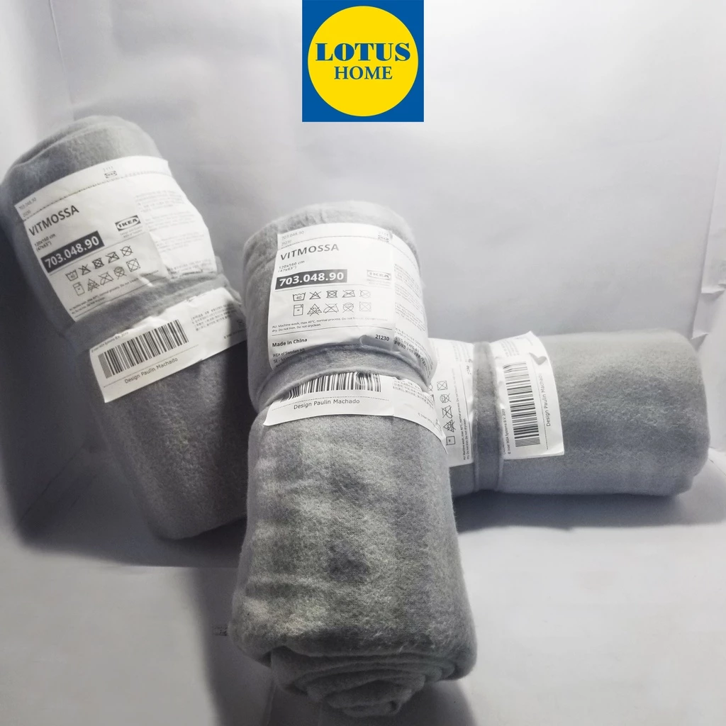 IKEA Chăn văn phòng chăn chiên chăn điều hòa Vitmossa IKEA 4 e06950395316f5ad632099090b57a8e0