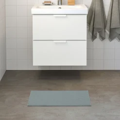 IKEA Thảm trải sàn cửa ra vào phòng tắm, phòng ngủ phong cách Bắc Âu Fintsen IKEA 40x60cm màu xám 9 fintsen fen te sen yu shi di dian hui se 0974068 pe812275 s5