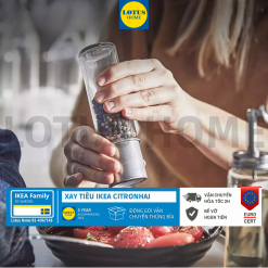 IKEA Lọ xay hạt tiêu có nắp đậy cầm tay mẫu mới IKEA CITRONHAJ