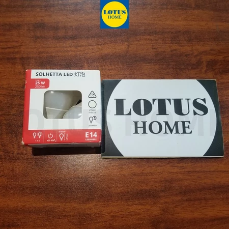 IKEA Bóng đèn LED E14, E27 SOLHETTA IKEA 2 vn 11134201 23020