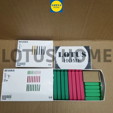 IKEA Bộ 30 kẹp miệng túi thực phẩm, túi nylon Bevara IKEA MẪU MỚI 2023 2 vn 11134207 7qukw lkb2a3sq49m087@resize w450 nl