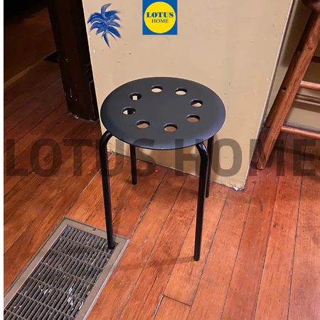 IKEA Ghế đẩu tròn chân sắt tự lắp ghép IKEA Marius 2 vn 11134207 7r98o