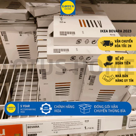 IKEA Bộ 30 kẹp miệng túi thực phẩm, túi nylon Bevara IKEA MẪU MỚI 2023 3 vn 11134207 7r98o ll3li3mpn6q073@resize w450 nl