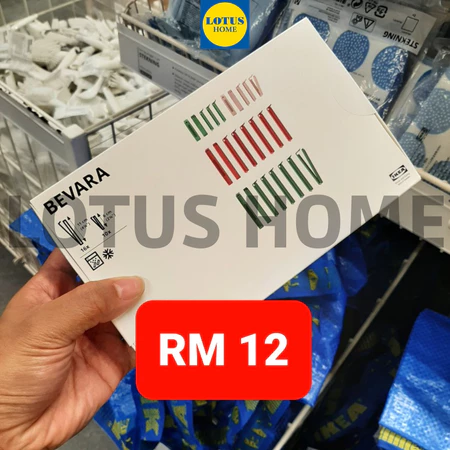 IKEA Bộ 30 kẹp miệng túi thực phẩm, túi nylon Bevara IKEA MẪU MỚI 2023 4 vn 11134207 7r98o ll3ndqrbqkza97@resize w450 nl