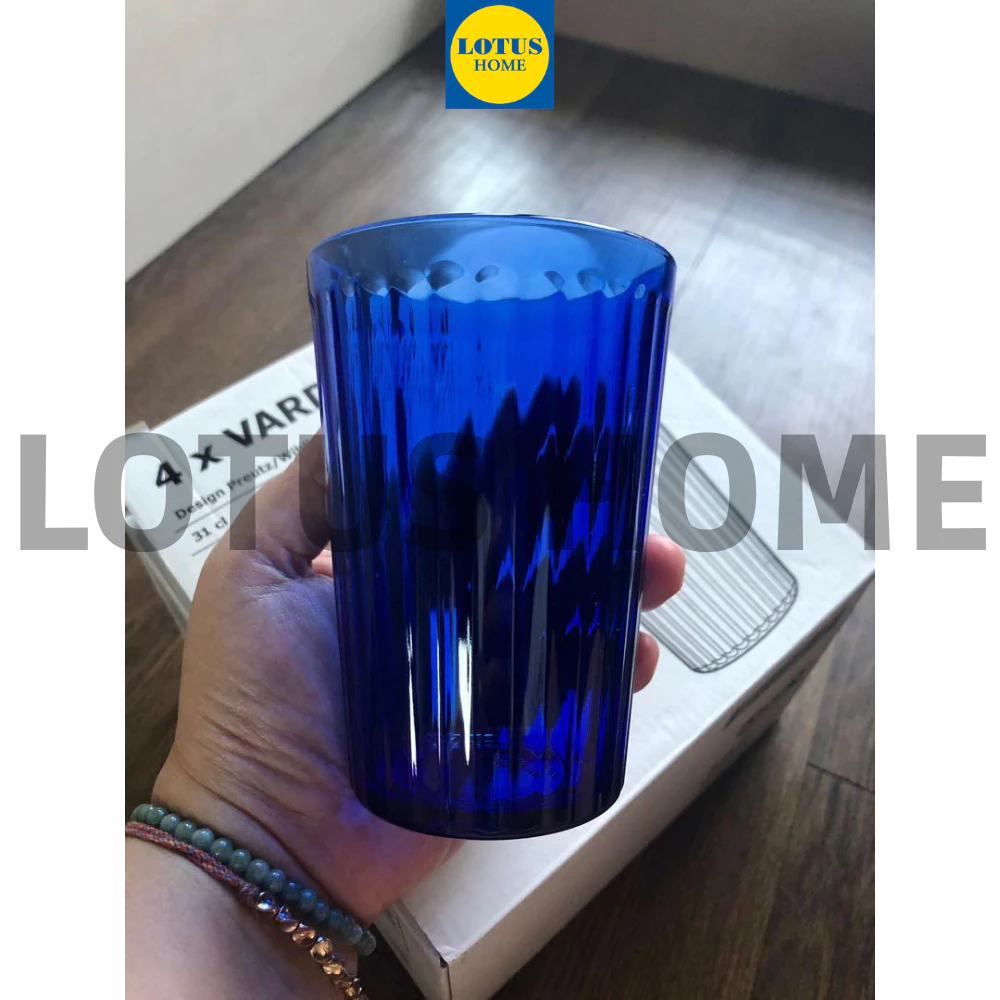 IKEA Bộ 4 và bộ 6 chiếc cốc thủy tinh ikea VARDAGEN 4 vn 11134207 7r98o ll4tcas773cmd0