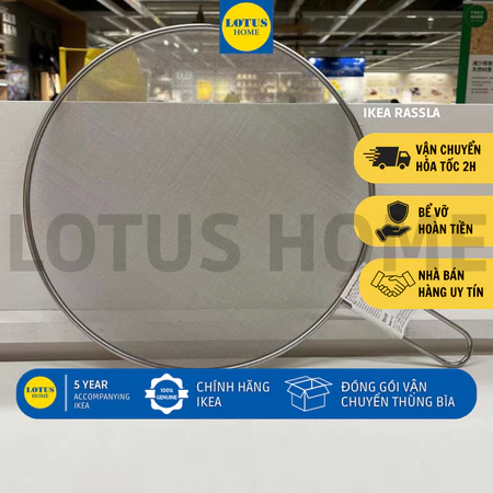 IKEA tấm chắn chống bắn dầu mỡ KLOCKREN IKEA 3 vn 11134207 7r98o