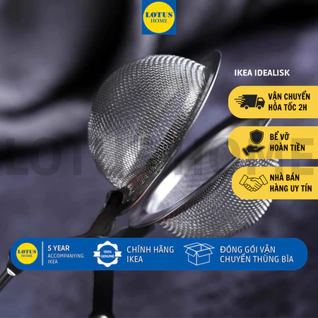 IKEA Bộ lọc trà thảo dược bằng thép không gỉ IKEA Idealisk 3 vn 11134207 7r98o ll5691e1z9h2a4@resize w450 nl