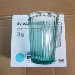 IKEA Bộ 4 và bộ 6 chiếc cốc thủy tinh ikea VARDAGEN 8 vn 11134207 7r98o lo6gqxlomc97ff
