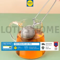 IKEA Bộ lọc trà thảo dược bằng thép không gỉ IKEA Idealisk 7 vn 11134207 7r98o locewadjcsee61@resize w450 nl