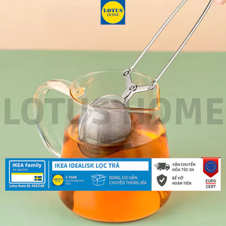 IKEA Bộ lọc trà thảo dược bằng thép không gỉ IKEA Idealisk 4 vn 11134207 7r98o locewadjcsee61@resize w450 nl