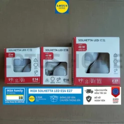 IKEA Bóng đèn LED E14, E27 SOLHETTA IKEA 9 vn 11134207 7r98o locunk0uv3xz7d@resize w450 nl