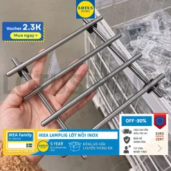 IKEA Lót nồi inox cách nhiệt Lamplig IKEA