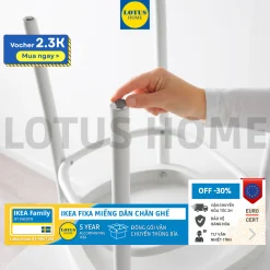 IKEA Miếng dán chống xước sàn Fixa IKEA