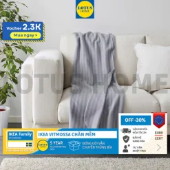 IKEA Chăn văn phòng chăn chiên chăn điều hòa Vitmossa IKEA