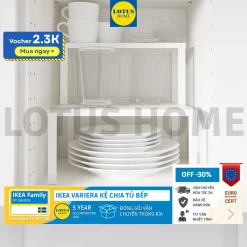 IKEA Kệ chia tủ bếp IKEA Variera