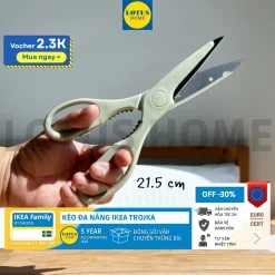 IKEA kéo cắt đa năng TROJKA IKEA mẫu mới 2024