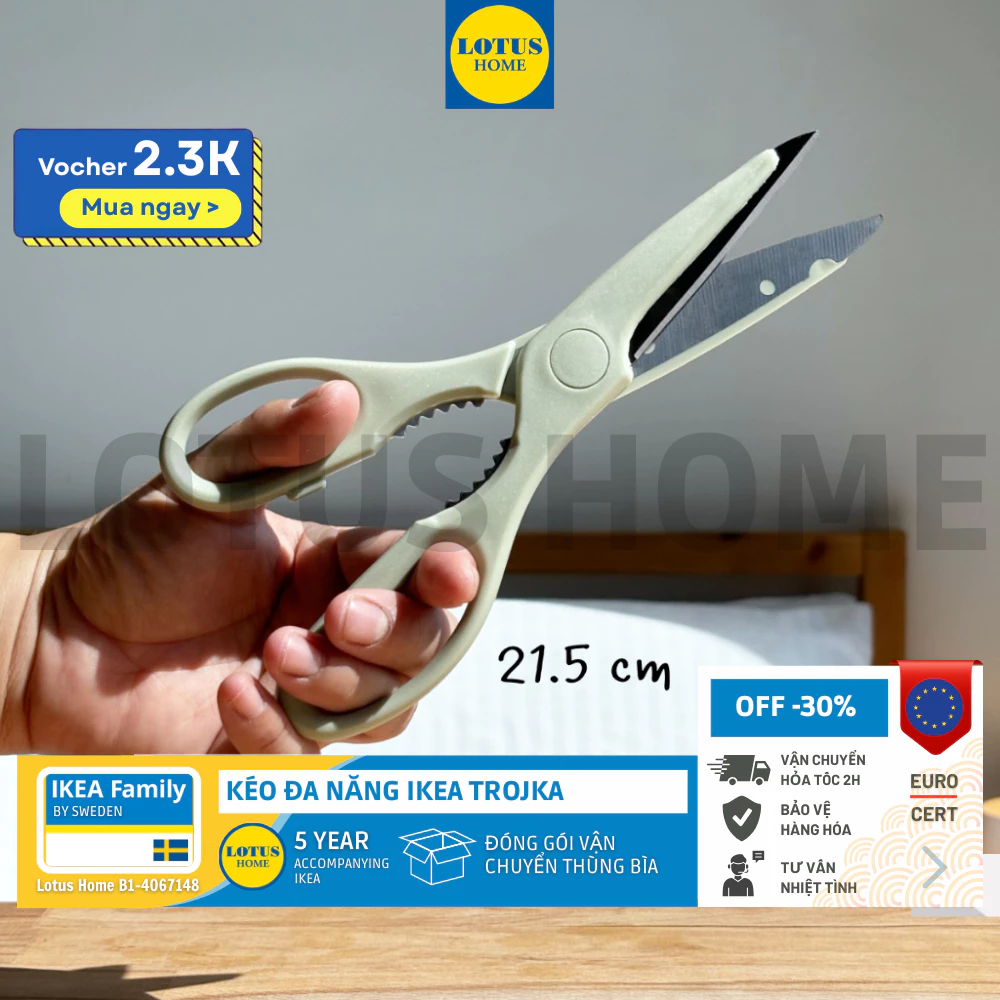 IKEA kéo cắt đa năng TROJKA IKEA mẫu mới 2024 1 vn 11134207 7ra0g m82caqpysthg78