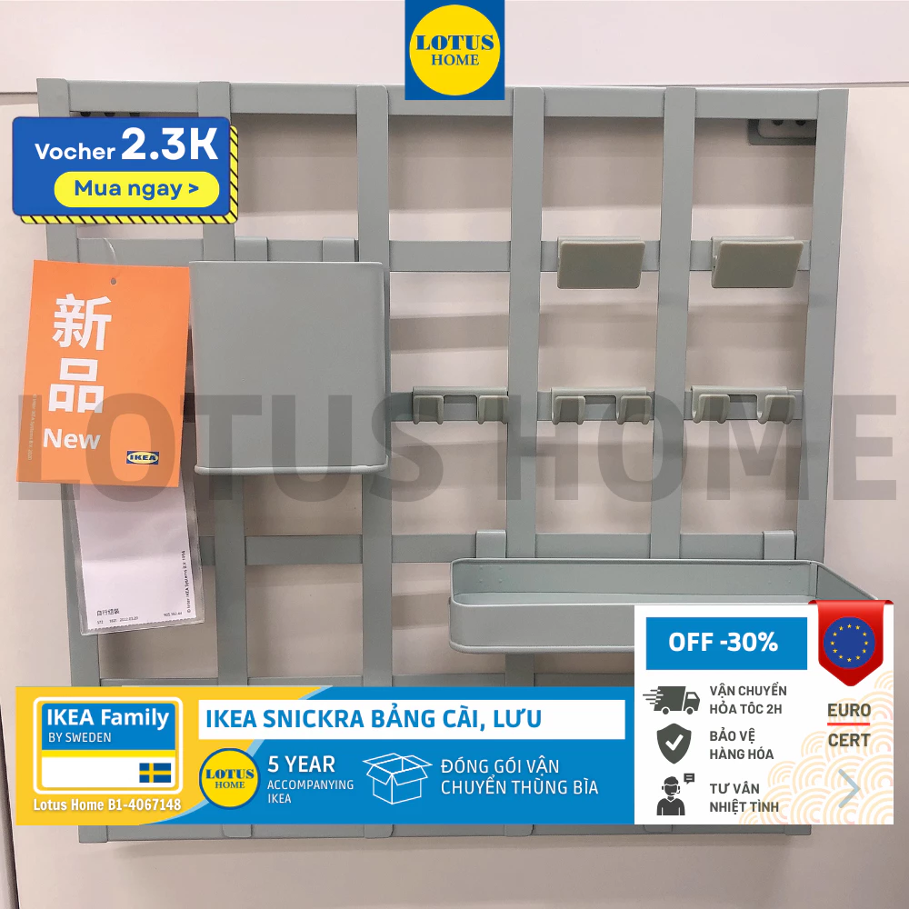 IKEA bảng cài, bảng lưu trữ treo tường IKEA SNICKRA 5 vn 11134207 7ra0g m82dwlft175z16
