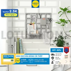 IKEA bảng cài, bảng lưu trữ treo tường IKEA SNICKRA