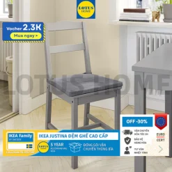 IKEA đệm ghế JUSTINA IKEA