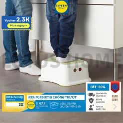 IKEA Ghế chống trơn trượt cho bé, ghế nhà tắm IKEA FORSIKTIG