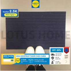 IKEA Thảm chùi chân thảm trải cửa nhà Kristrup IKEA nhập khẩu từ Ai Cập