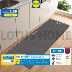 [45cmx1,2m] IKEA thảm trải sàn nhà bếp IKEA BRYNDUM