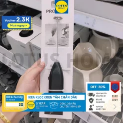 IKEA máy đánh trứng, máy tạo bọt, máy đánh bọt caffe IKEA PRODUKT dùng PIN AA